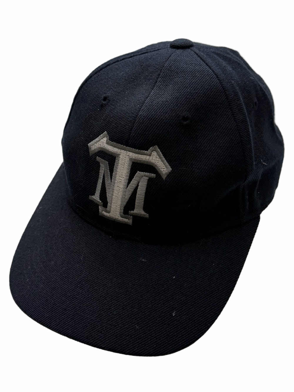 Toronto Maple Leaf Hockey Blue Baseball 6 3/4 Cap Raised White 'TM' Logo